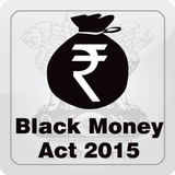 Black Money Act, 2015 icône