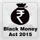 Black Money Act, 2015 biểu tượng