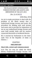 Black Money Act, 2015 تصوير الشاشة 3