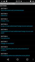 Black Money Act, 2015 تصوير الشاشة 1