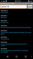Black Money Act, 2015 تصوير الشاشة 2
