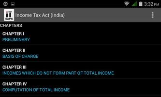 Income Tax Act โปสเตอร์