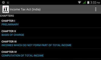 Income Tax Act plakat