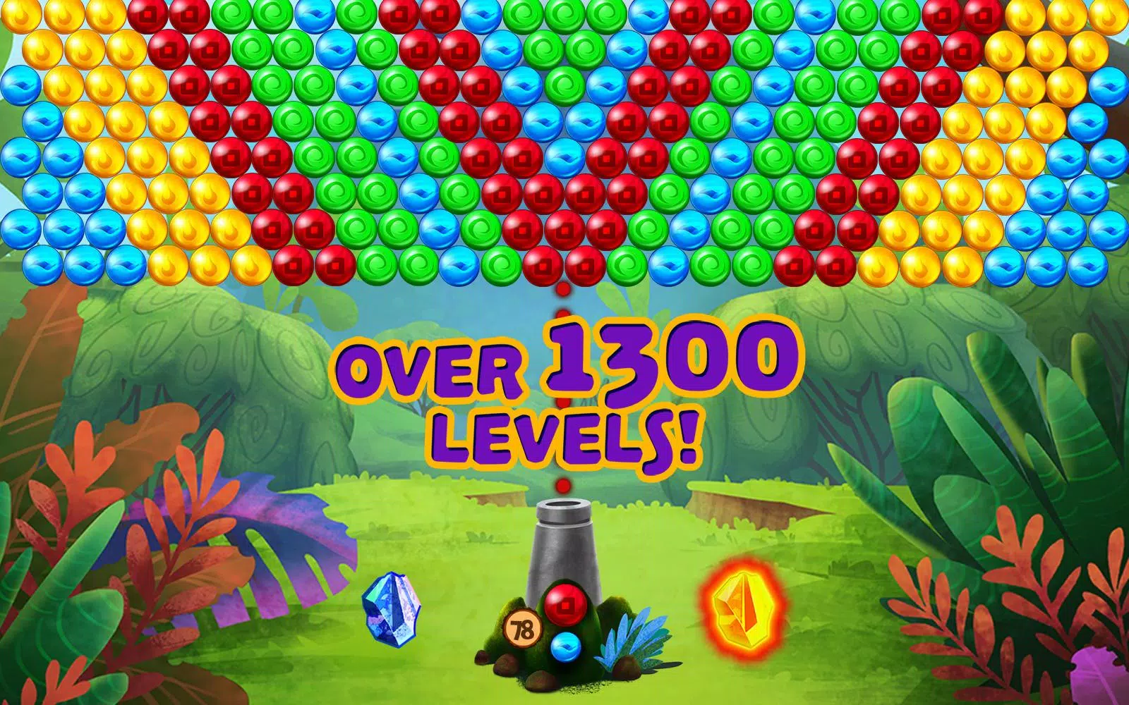 Bubble Shooter Genies - Jogue DESBLOQUEADO Bubble Shooter Genies