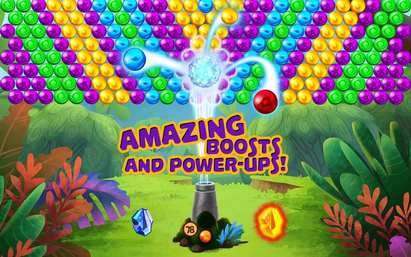 Bubble Shooter Genies - Jogue DESBLOQUEADO Bubble Shooter Genies