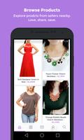 Chat & Shop - Fashion Products پوسٹر