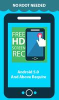 Simple HD Screen Recorder (No Root) Cartaz