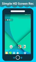 Simple HD Screen Recorder (No Root) imagem de tela 1