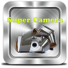 Super appareil photo icône