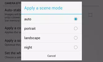 برنامه‌نما Super Camera عکس از صفحه