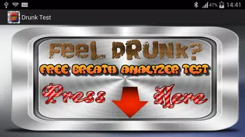 Prank Drunk Test captura de pantalla 3