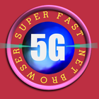 5G SUPER FAST NET BROWSER icône