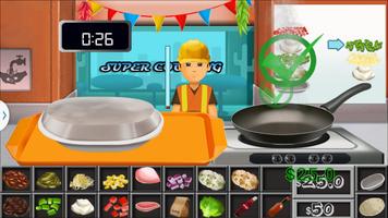 Super Cooking capture d'écran 3