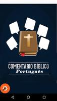 Comentário Bíblico Português Plakat