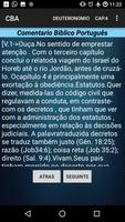 Comentário Bíblico Português स्क्रीनशॉट 2