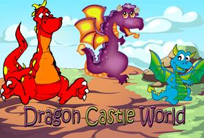 Dragon Castle World Affiche