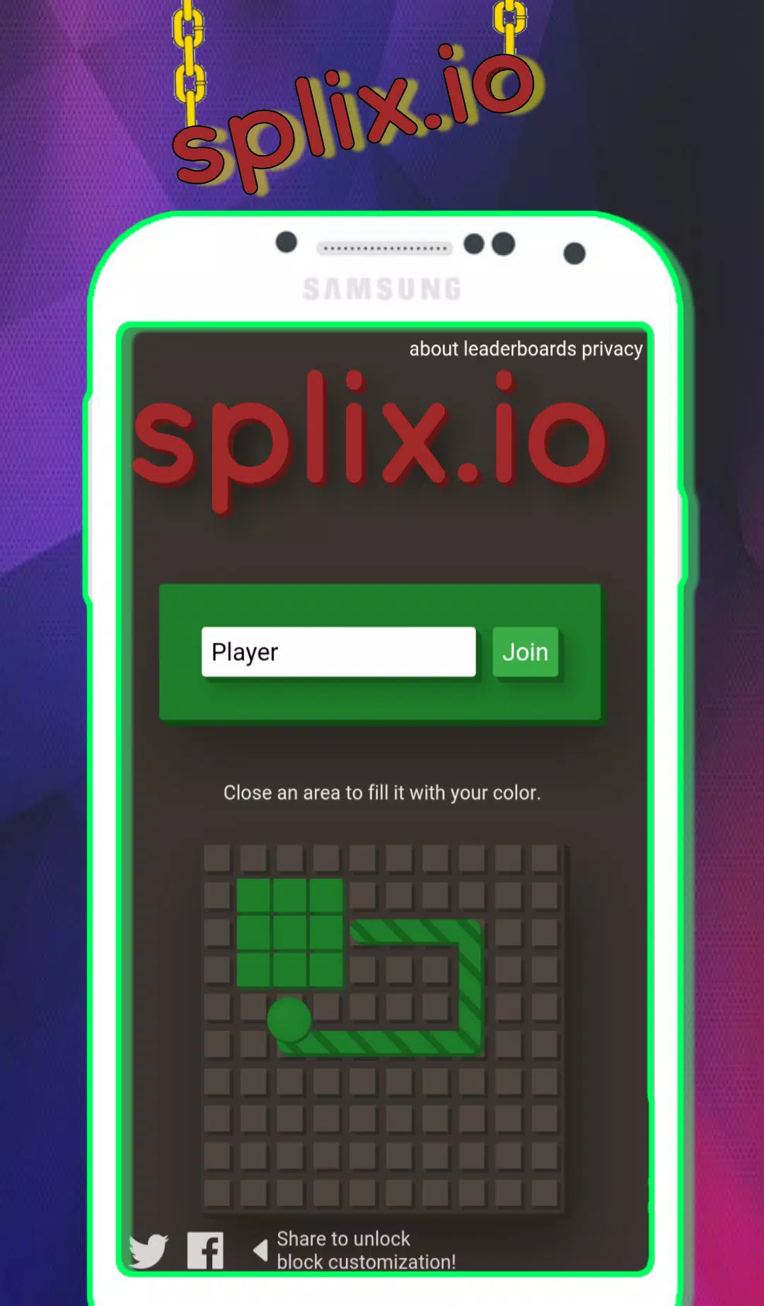 Splix.io BETA APK for Android Download