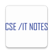 CSE and IT Notes