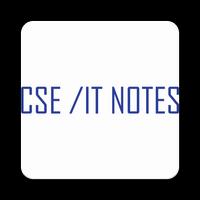 CSE and IT Notes পোস্টার