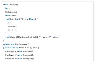 Learn Java OOPs الملصق