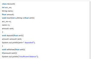 Learn Java OOPs screenshot 2