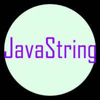 Learn Java String plakat