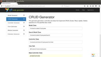 Learn PHP  Yii framework capture d'écran 1