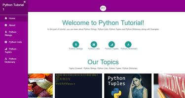 پوستر Python - Programming Language