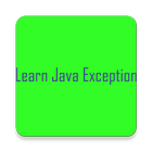 Learn Java Exception أيقونة