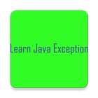 Learn Java Exception icono