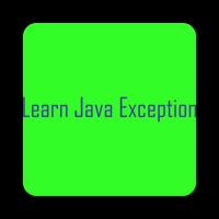 Learn Java Exception poster