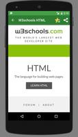 W3schools Offline capture d'écran 1
