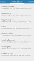 Hacking Tutorials captura de pantalla 1