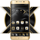Black Gold X Launcher aplikacja