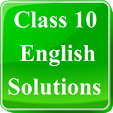 Class 10 English Solutions icône