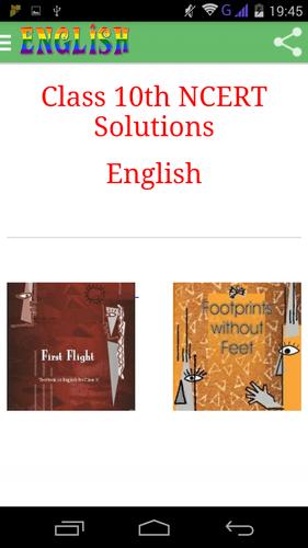 Class 10 English Solutions for Android - APK Download
