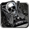 Death Metal Skull Theme APK