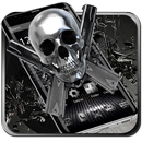 Death Metal Skull Theme APK