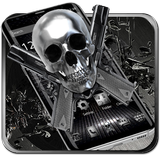 Death Metal Skull-icoon