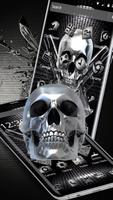 Thème de Death Metal Skull capture d'écran 1