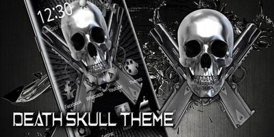 Thème de Death Metal Skull capture d'écran 3