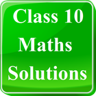 Class 10 Maths Solutions icône