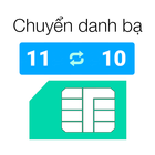 Chuyển danh bạ biểu tượng