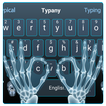 X-Ray Keyboard Theme