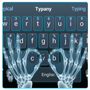 X-Ray-Tastatur-Design APK