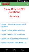 Class 10 Science Solutions Affiche