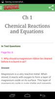 Class 10 Science Solutions capture d'écran 1