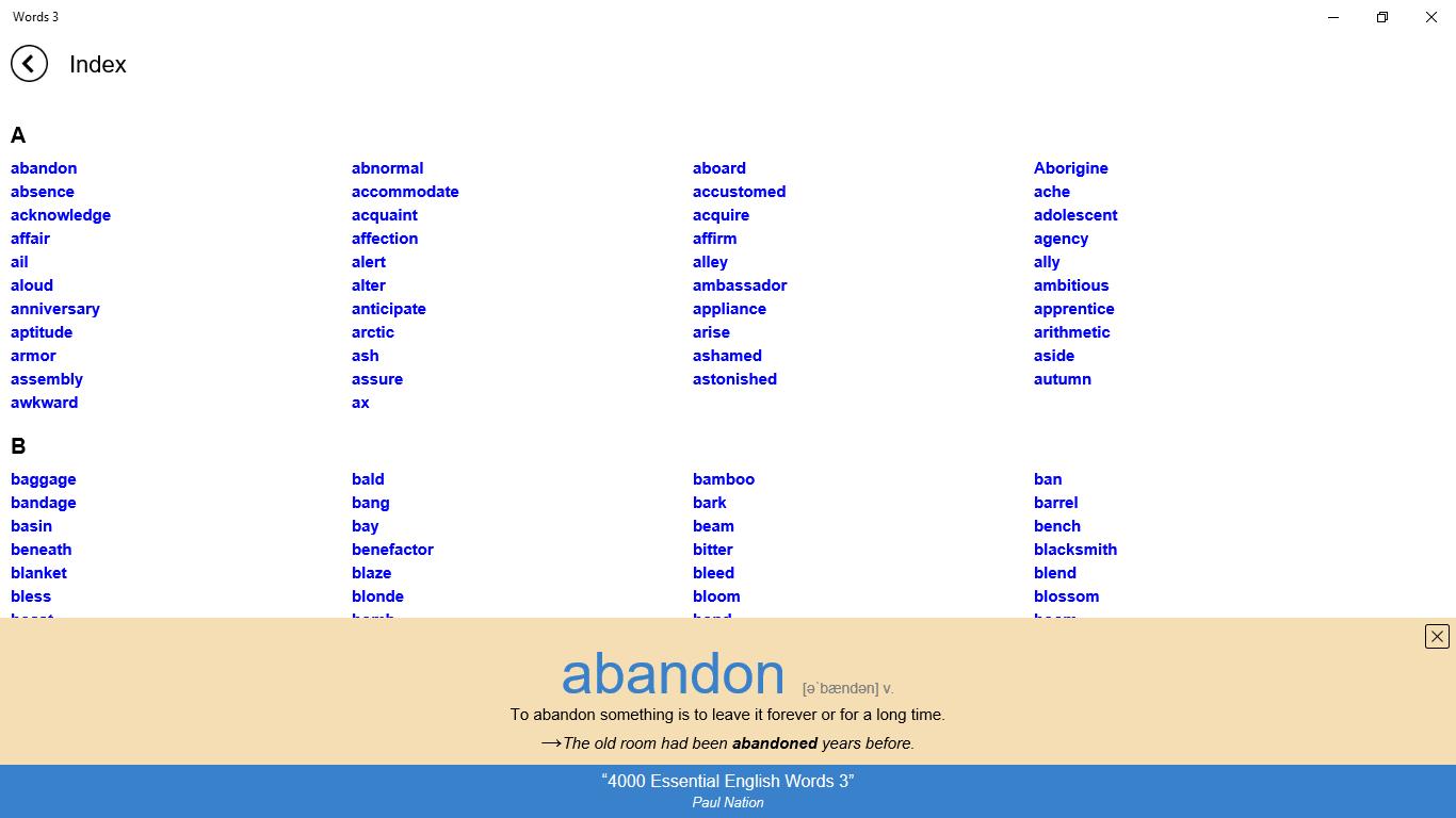 4000 Essential English Words 3 For Android Apk Download 4000 Essential English Words 3 For Android Apk Download