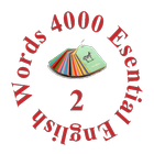 4000 Essential English Words 2 آئیکن