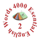 4000 Essential English Words 2-icoon